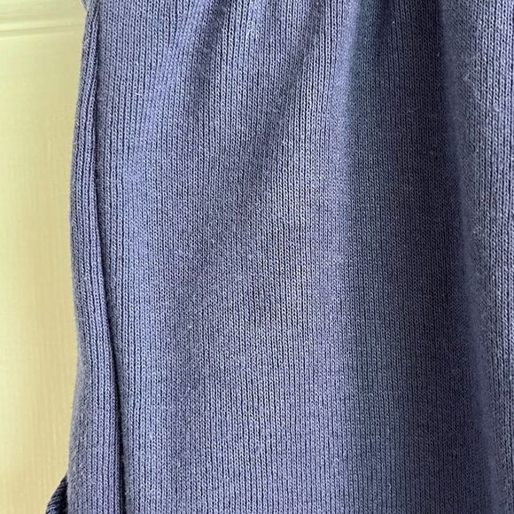 New Free people movement FP beach best of cropped joggers blue capri sweatpants - Picture 7 of 8